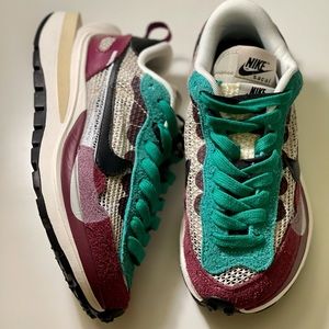 Selling Brand new Sacai x VaporWaffle SP 'Villain Red' size: 5.5 female